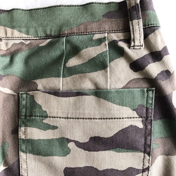 J.Crew | Cargo Toothpick Pant in Camo Print 27 - Picture 5 of 8
